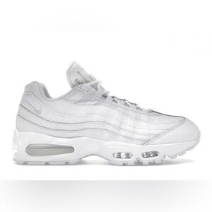 Nike Men's White Air Max 95 Sneakers